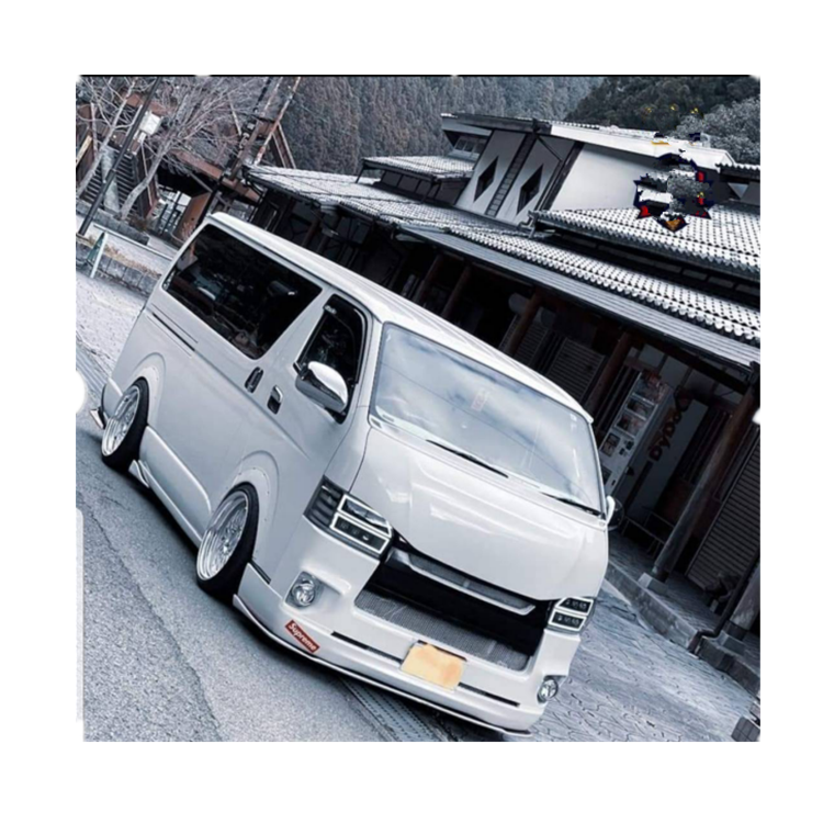2005-2018 Hiace Retrofit Upgrade Kit Modified Body Kit